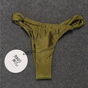 Princess Polly Green Bikini Bottom